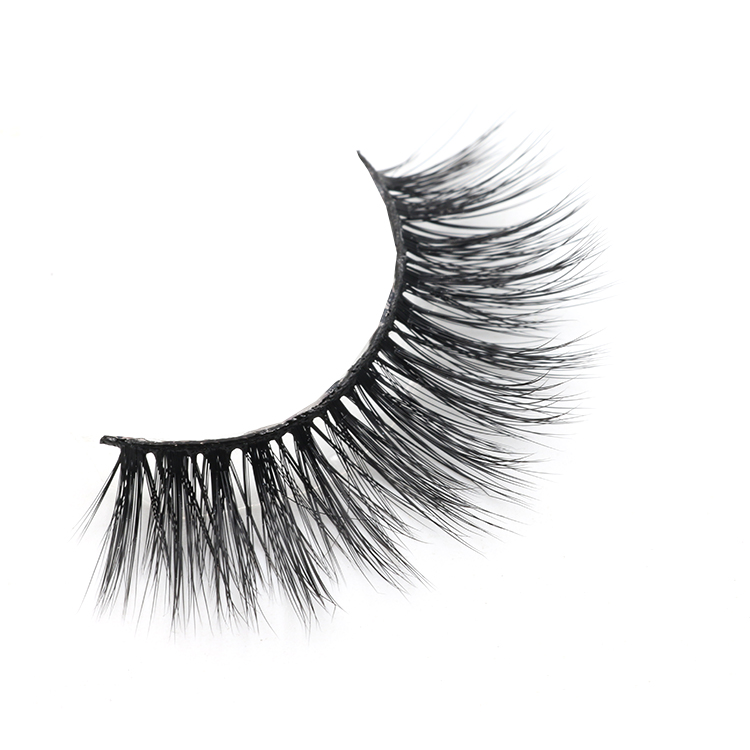 Distributor wholesale strip false eyelash with private label packaging box